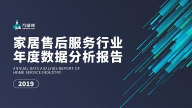 Photo of Home after sales service industry report in 2019 From Master Wan