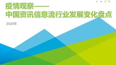 Photo of An inventory of the development and changes of China’s information and information industry in 2020 From IResearch consulting